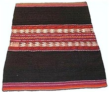 MACHA AWAYO TEXTILE. TRIBAL ART.