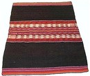 MACHA AWAYO TEXTILE. TRIBAL ART.