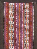 MACHA AWAYO TEXTILE. TRIBAL ART.