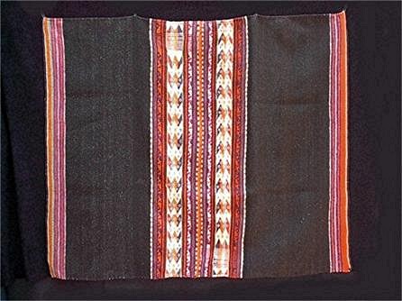 MACHA AWAYO TEXTILE. TRIBAL ART.