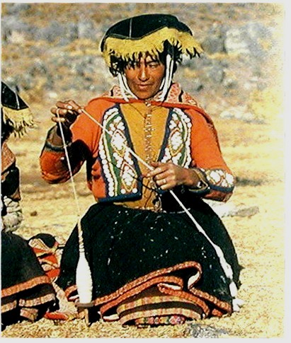 TRIBAL ARTS. PERU. BOLIVIA. TEXTILES