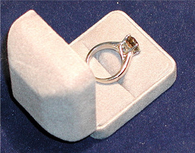 TOURMALINE RING 4.40 CARATS Viari