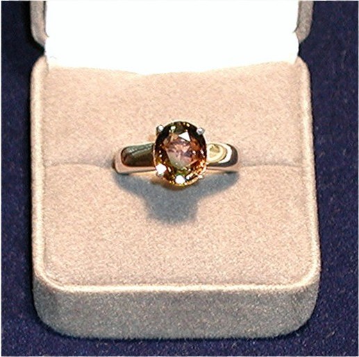 TOURMALINE RING 4.40 CARATS Viari