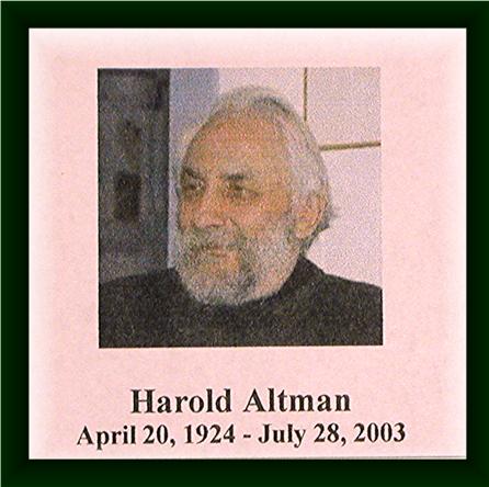 HAROLD ALTMAN. ESTATE COLLECTION