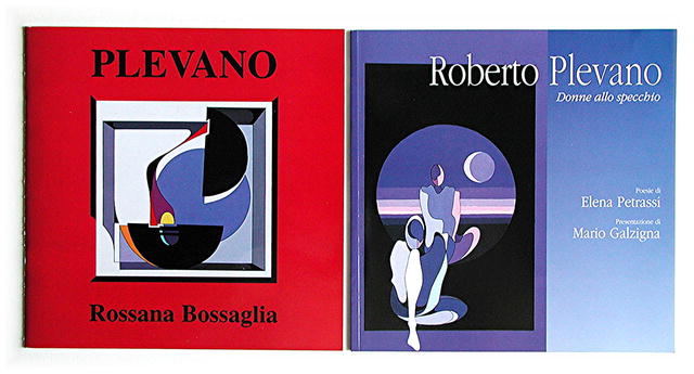 ROBERTO PLEVANO. ITALY. CONTEMPORARY MASTER WORKS