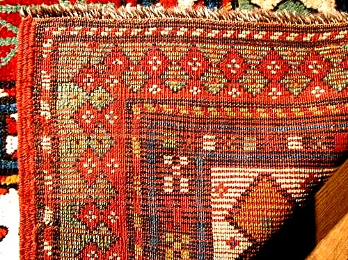 BORDJALO RUG. WEST CAUCASUS CIRCA 1880