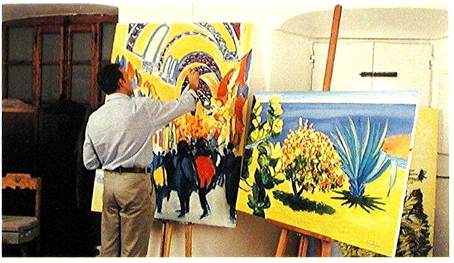 Luca Ghielmi * Studios. Italian Expressionist