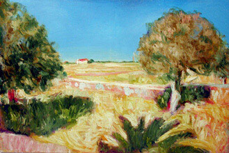 Luca Ghielmi. Italian Expressionist Paintings