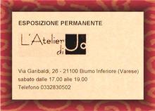 LUCA GHIELMI * L'Atelier di Jo. Varese, Italy GRAND OPENING