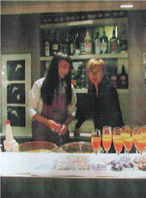 LUCA GHIELMI * L'Atelier di Jo. Varese, Italy GRAND OPENING
