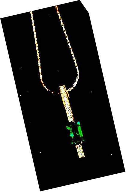 EMERALD .75 CARAT * ELITE DARK COLOMBIAN GEM.