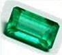 EMERALD .75 CARAT * ELITE DARK COLOMBIAN GEM.