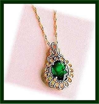 EMERALD 1.73 CARAT * COLOMBIAN. ELITE COLOR .