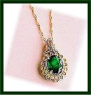 EMERALD 1.73 CARAT * COLOMBIAN. ELITE COLOR .