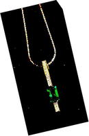 EMERALD 1.25 CARAT Colombian * Diamond GOLD