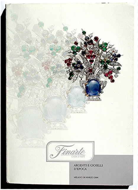 CATALOG. FINE ARTS AUCTIONS * MILAN 2004