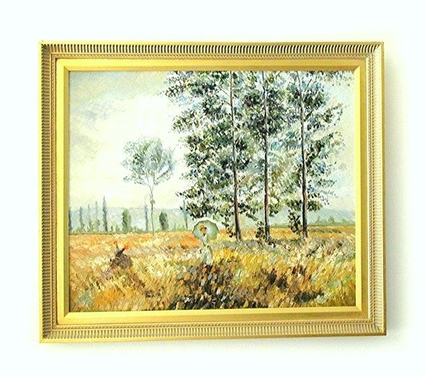 EUROPEAN STUDIO WORKS ON CANVAS.