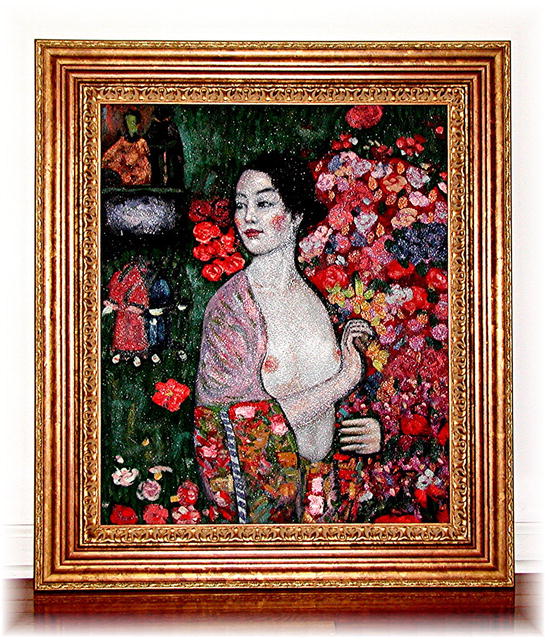 EUROPEAN STUDIO WORKS ON CANVAS