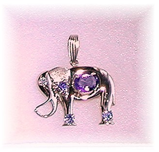 TANZANITE. DIAMOND. 14K GOLD * Asian Icon