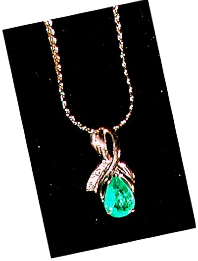 EMERALD 2.30 CARAT * COLOMBIAN EMERALD, DIAMOND