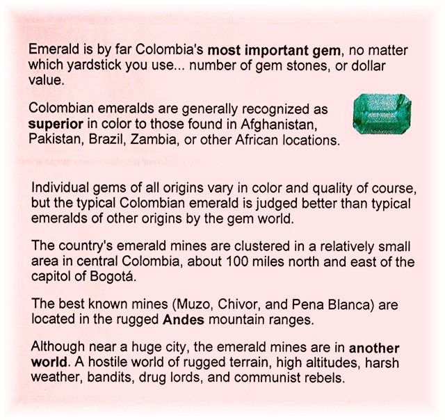EMERALD 2.30 CARAT * COLOMBIAN EMERALD, DIAMOND