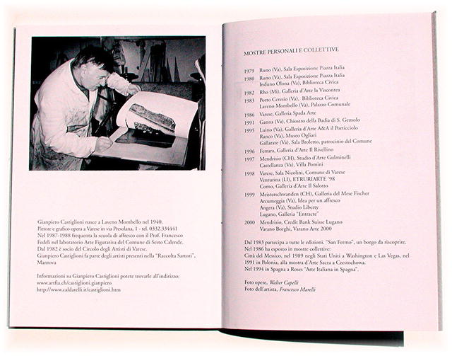 GIANPIERO CASTIGLIONI * STUDIO COLLECTION