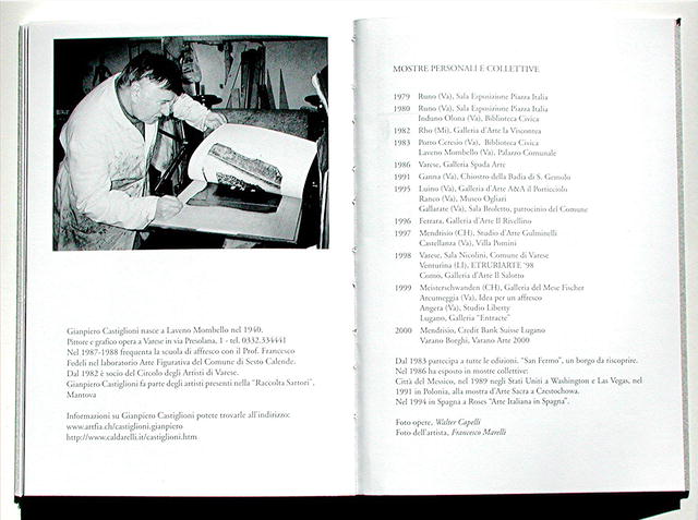 ITALY * GIANPIERO CASTIGLIONI * STUDIO ARCHIVE