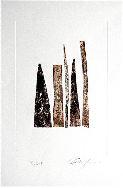 ITALIAN CONTEMPORARY ART * GIANPIERO