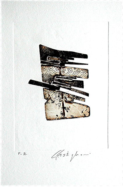 ITALY ARTS. GIANPIERO CASTIGLIONI * Master
