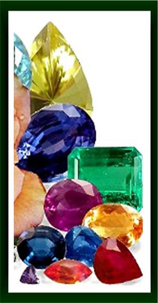 RUBY. EMERALD. TANZANITE. DIAMOND * ESTATE DESIGNER JEWELRY