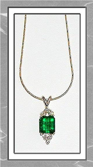 RUBY. EMERALD. TANZANITE. DIAMOND * ESTATE DESIGNER JEWELRY