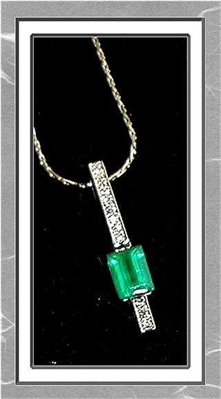 RUBY. EMERALD. TANZANITE. DIAMOND * ESTATE DESIGNER JEWELRY