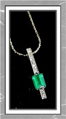 RUBY. EMERALD. TANZANITE. DIAMOND * ESTATE DESIGNER JEWELRY