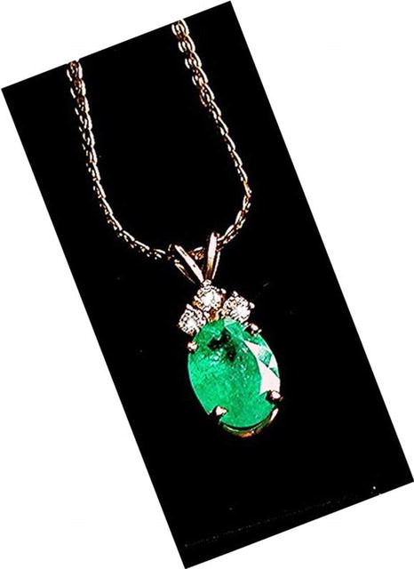 EMERALD 5.50 CARAT * COLOMBIAN. Diamond