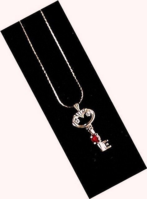 BURMA RUBY, Type A * Diamond Pendant 14k Gold Necklace