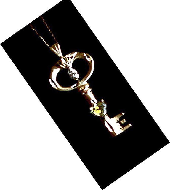 CANARY YELLOW DIAMOND * ANNIVERSARY PENDANT