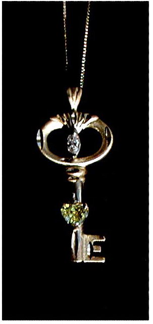 CANARY YELLOW DIAMOND * ANNIVERSARY PENDANT