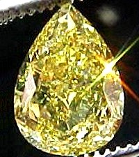 CANARY YELLOW DIAMOND * EMERALD * RUBY * TANZANITE. Vaulted Gems. Estate Designer Jewelry
