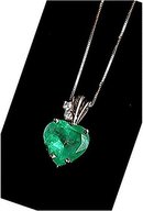 EMERALD 6.50 CARAT HEART CUT * Diamond