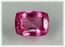 SAPPHIRE RING. VIVID HOT PINK * CERTIFIED GEM