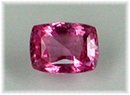 SAPPHIRE RING. VIVID HOT PINK * CERTIFIED GEM