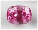 SAPPHIRE RING. VIVID HOT PINK * CERTIFIED GEM