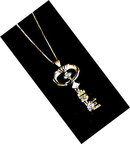 CANARY YELLOW DIAMOND Key Pendant