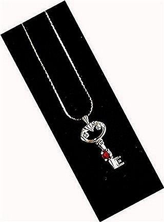 CANARY YELLOW DIAMOND Key Pendant