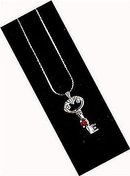 CANARY YELLOW DIAMOND Key Pendant