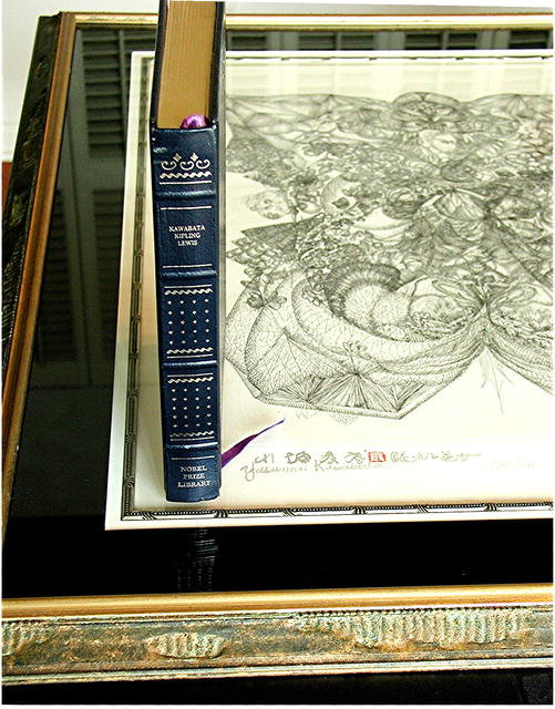 KAWABATA Yasunari * NOBEL PRIZE HISTORIA