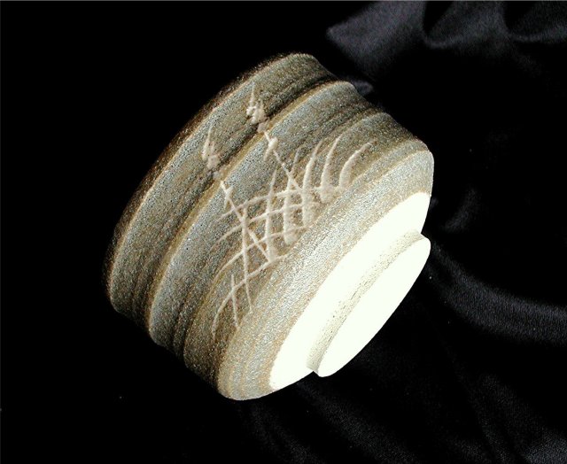 JAPAN * MINGEI Ceremonial Tea Bowl