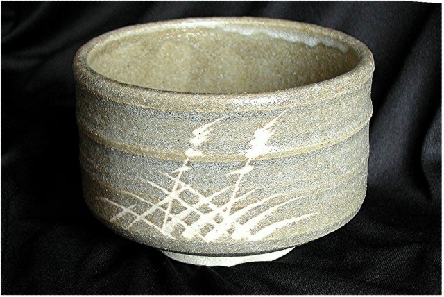 JAPAN * MINGEI Ceremonial Tea Bowl
