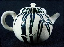 JAPAN * KYO Satsuma Tea Pot
