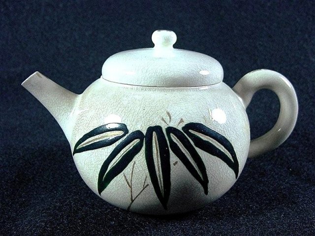 JAPAN * KYO Satsuma Tea Pot